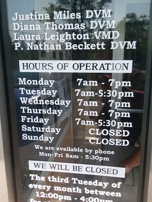 Penobscot Veterinary Services: Thomas Diana DVM 5