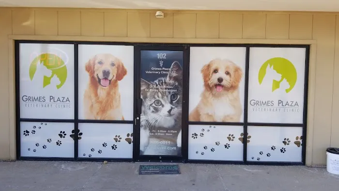 Grimes Plaza Veterinary Clinic 1