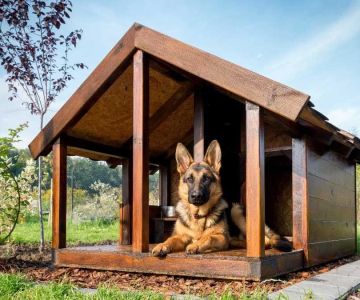 How to Build a Backyard Dog House: Step-by-Step Guide and Tips