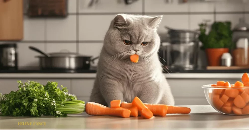 Can Cats Eat Carrots Raw? What You Need to Know About Feeding Carrots to Your Cat