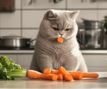 Can Cats Eat Carrots Raw? What You Need to Know About Feeding Carrots to Your Cat