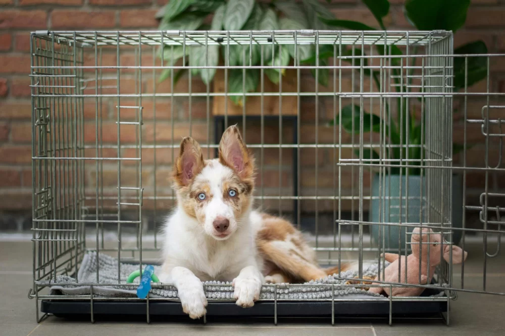 How to Teach Your Dog to Relax in Their Crate: Effective Training Tips