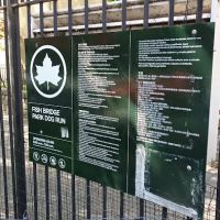 Fishbridge Park Garden Dog Run ico