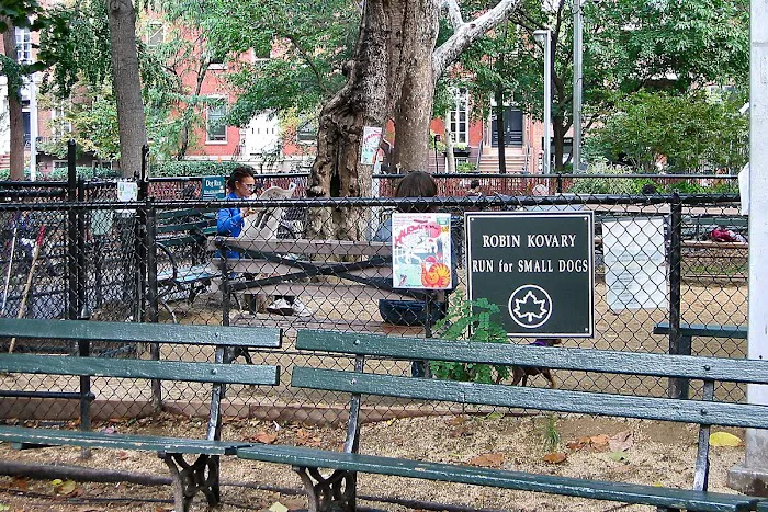 Robin Kovary Dog Run for Small Dogs 2