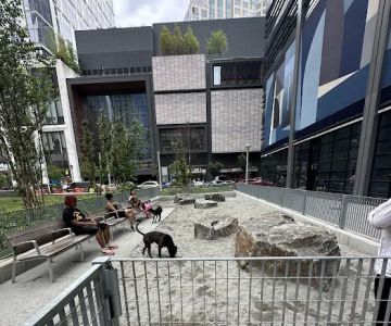 Abolitionist Place Dog Park