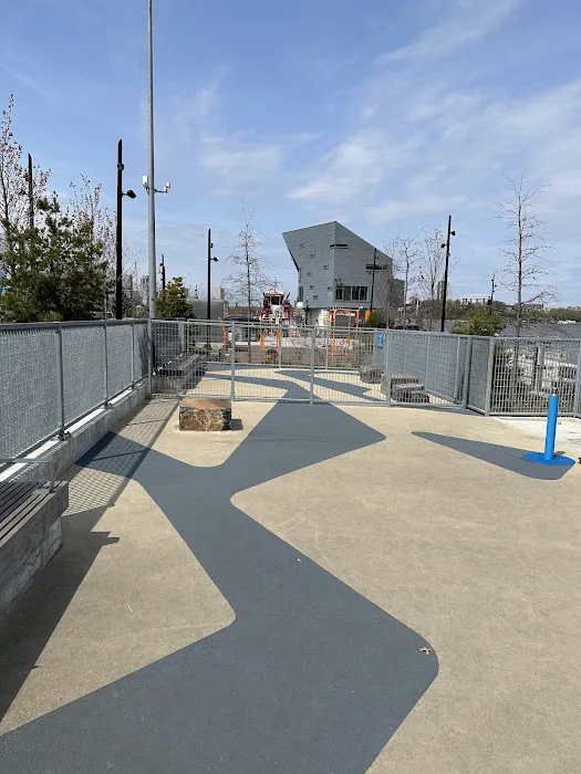 Gansevoort Peninsula Small Dog Park 1