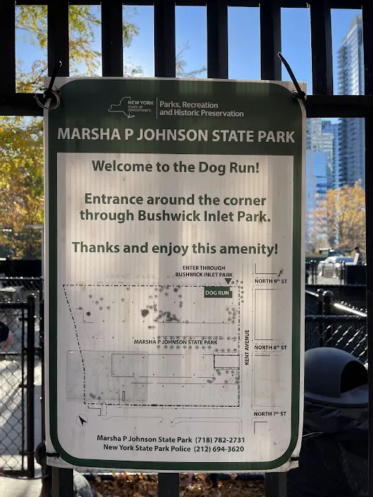 Marsha P. Johnson State Park Dog Run 1