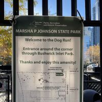 Marsha P. Johnson State Park Dog Run ico