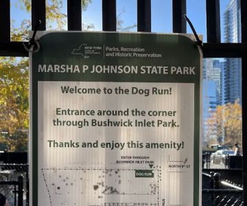 Marsha P. Johnson State Park Dog Run