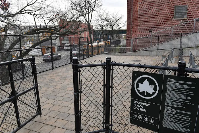 Doughboy Plaza Dog Run 1