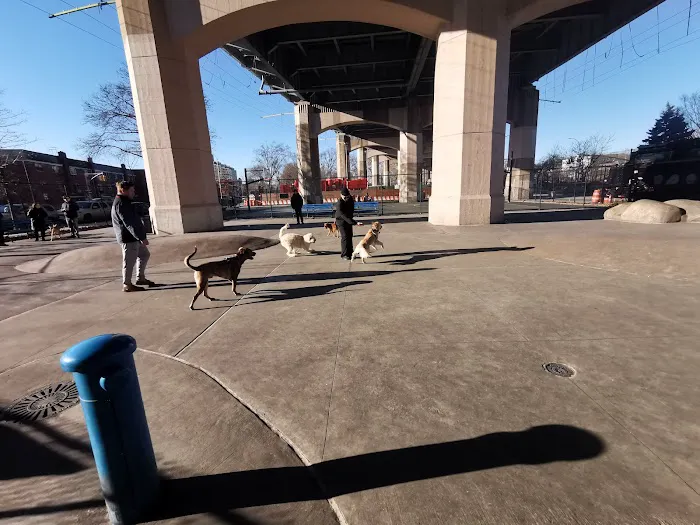 Triborough Bridge Playground C Dog Run 1