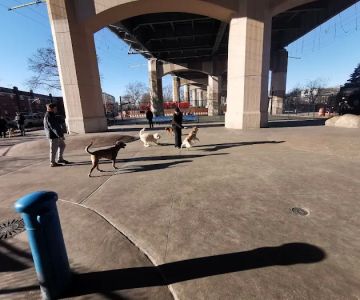 Triborough Bridge Playground C Dog Run