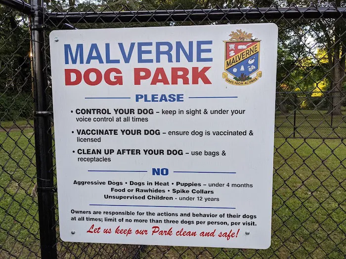 Malverne Dog Park 3