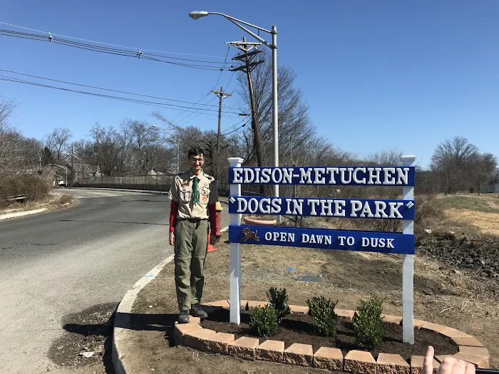 Edison-Metuchen Community Dog Park 1