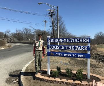 Edison-Metuchen Community Dog Park