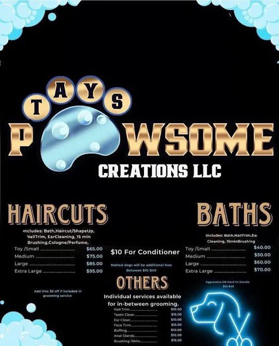 Tay’s Pawsome Creations 1