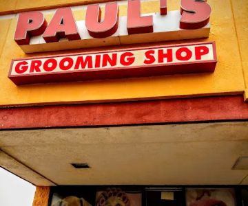 Paul's Pet Grooming Shop