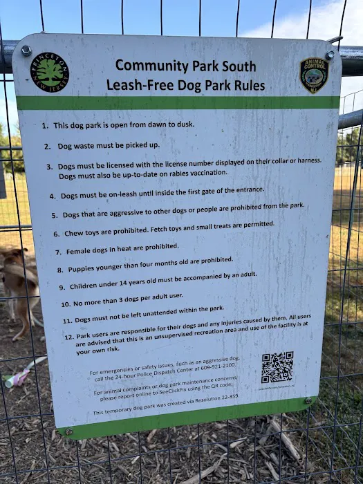 Princeton Dog Park 1