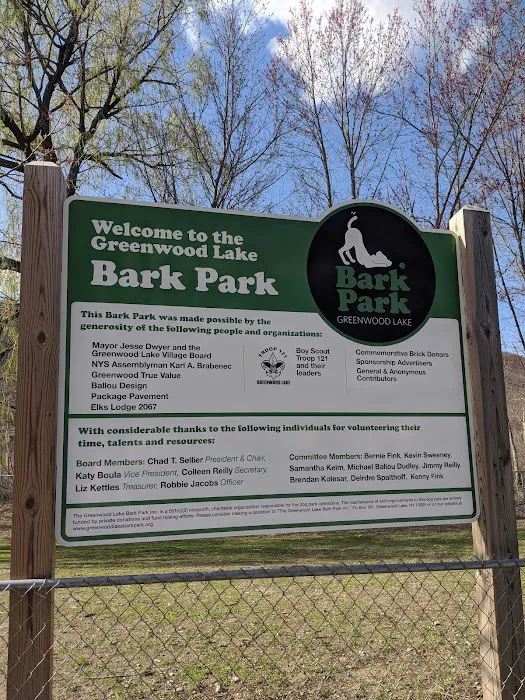 Greenwood Lake Bark Park 6