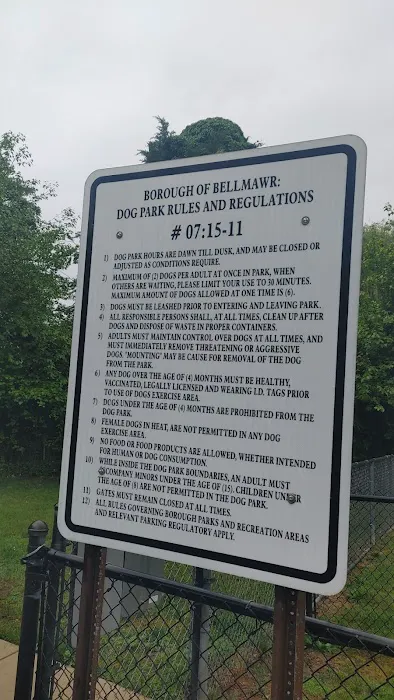 Borough of Bellmawr Dog Park 6