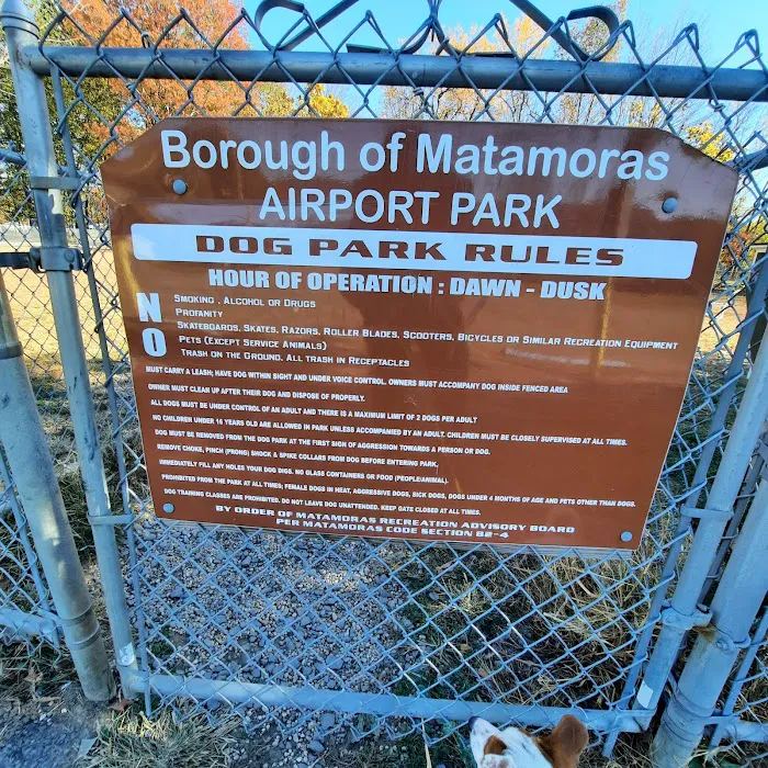 Matamoras Dog Park 6