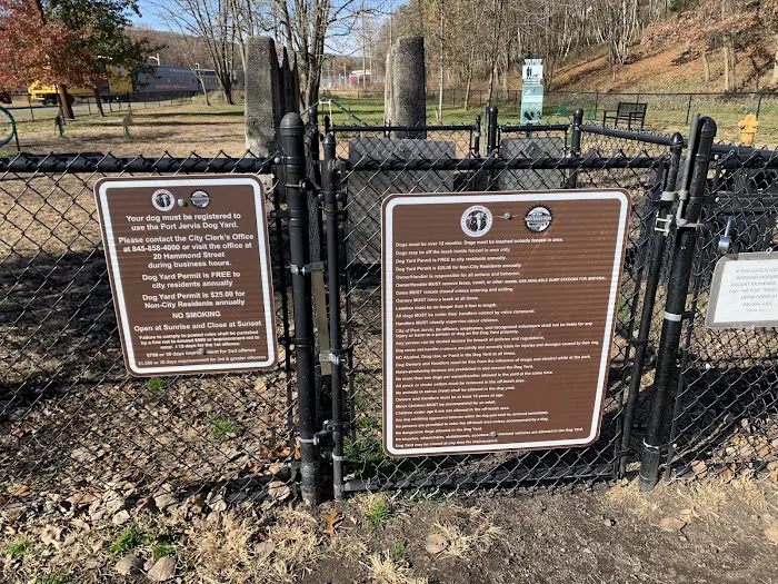Port Jervis Dog Yard 2