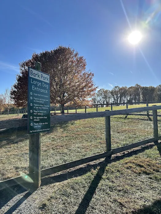 Bark Park at Pennsbury Township Municipal Park 3