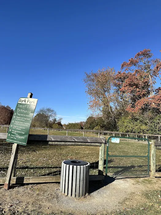 Bark Park at Pennsbury Township Municipal Park 2