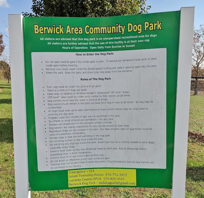 Berwick Community Dog Park 10