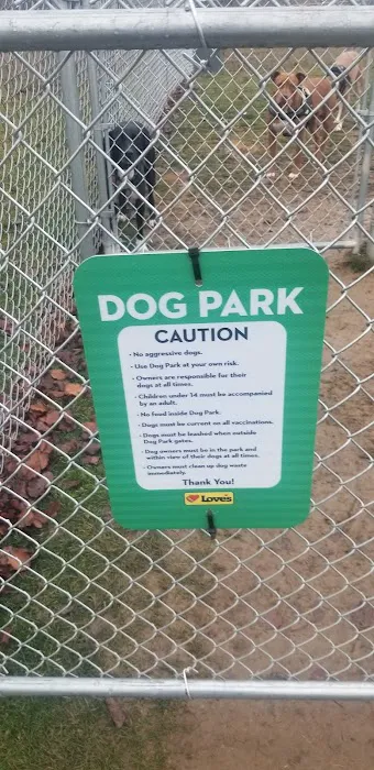 Dog Park at Love's Travel Stops 1