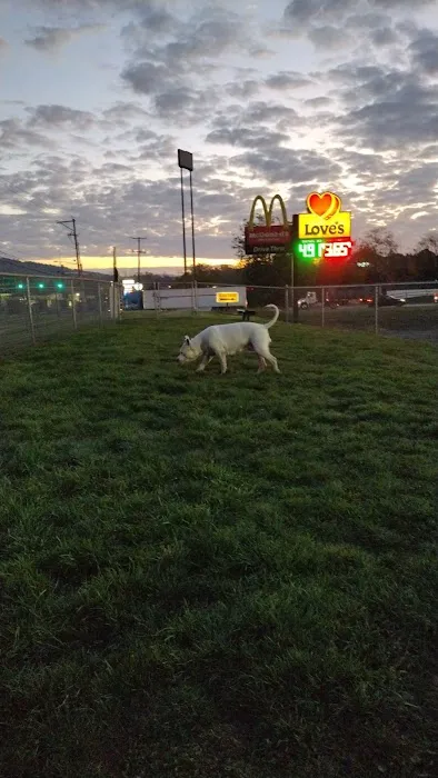 Dog Park at Love's Travel Stops 5