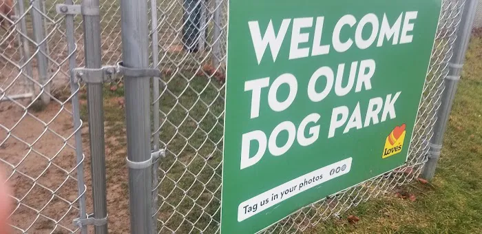 Dog Park at Love's Travel Stops 7