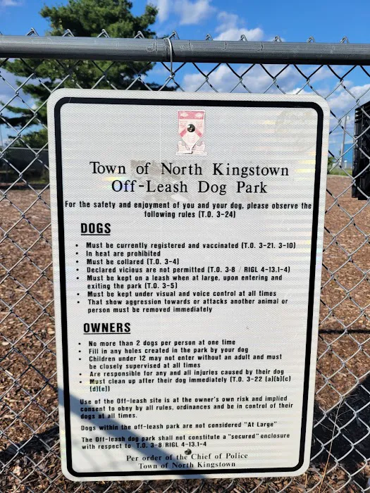 North Kingstown Dog Park 2