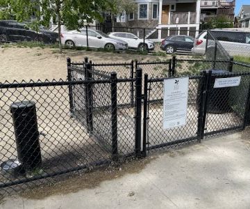 Dog Park at Downer Avenue Park