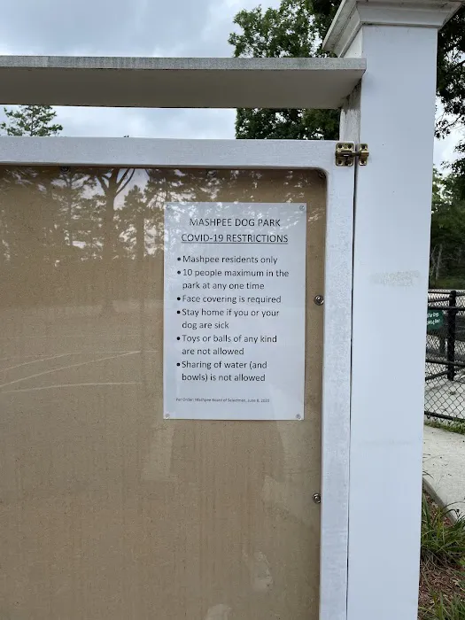 Mashpee Dog Park 9