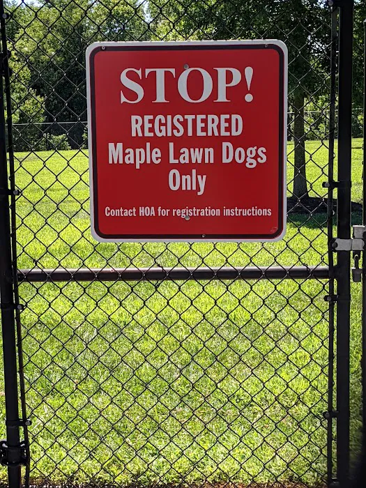 Maple Lawn Private Dog Park 1