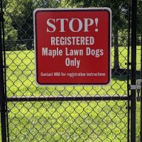 Maple Lawn Private Dog Park ico