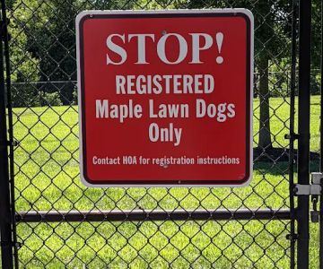 Maple Lawn Private Dog Park