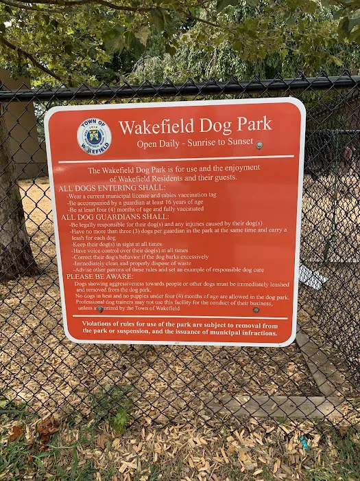 Wakefield Dog Park 8