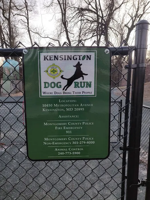 Kensington Dog Run 1