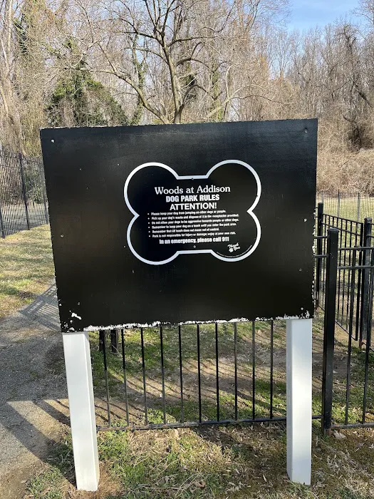 Woods at Addison Dog Park 1