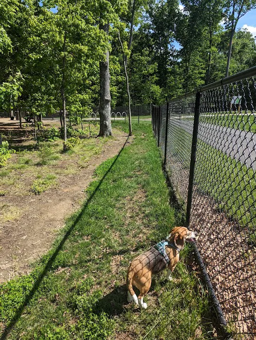 Hal & Berni Hanson Park Wooded Dog Park Off-Leash Area 3