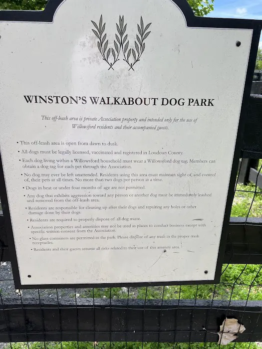 Willowsford Dog Park 1