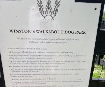 Willowsford Dog Park