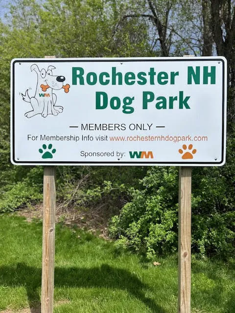 Rochester NH Dog Park (Private, Members-Only with paid membership and license information) 6