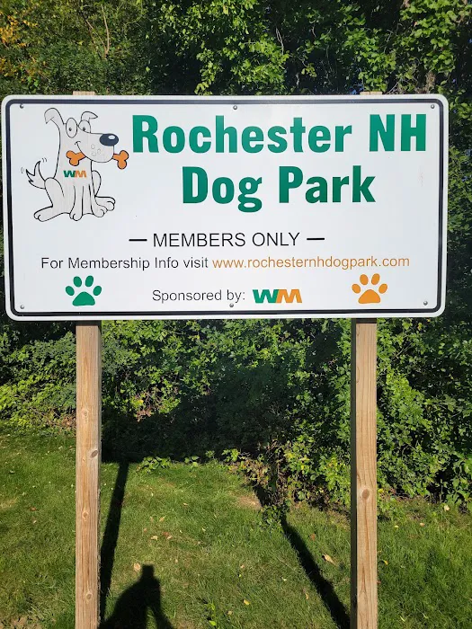 Rochester NH Dog Park (Private, Members-Only with paid membership and license information) 7