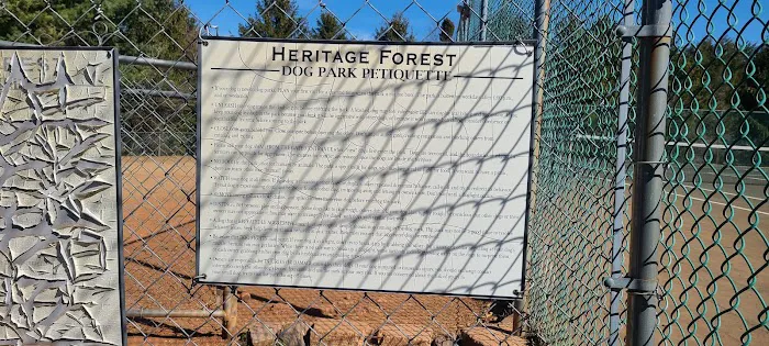 Heritage Forest Dog Park 7