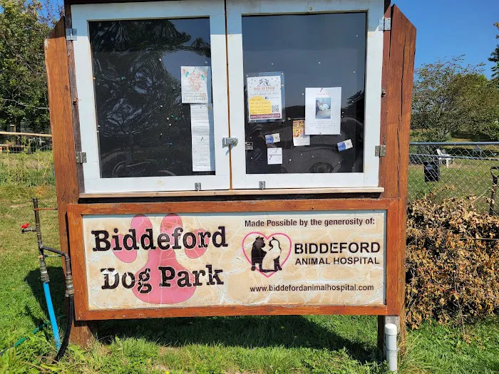 Biddeford Dog Park at Rotary Park 9