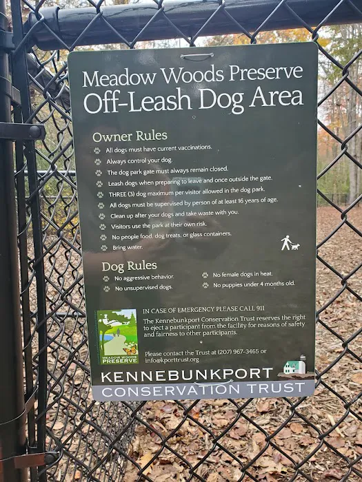 Meadow Woods Preserve Off Leash Dog Area 5