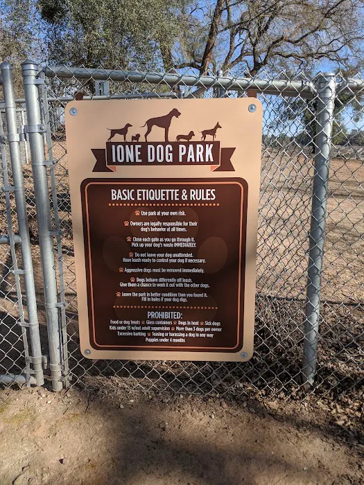 Ione Dog Park 1